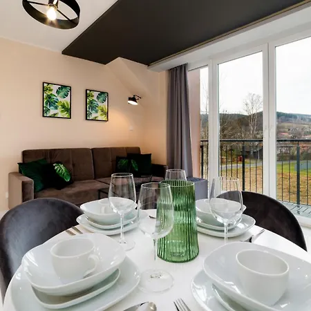 شقة Wonder - W Malowniczej Okolicy, Z Balkonami I Widokiem Na Gory كارباش