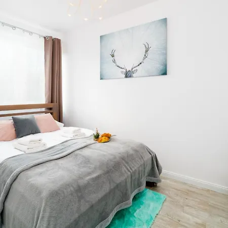 شقة Wonder - W Malowniczej Okolicy, Z Balkonami I Widokiem Na Gory