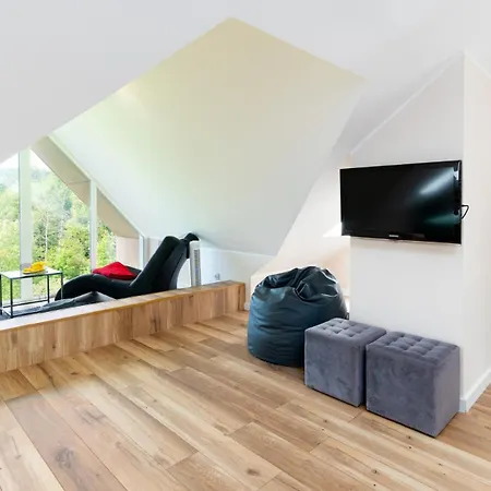 شقة Wonder - W Malowniczej Okolicy, Z Balkonami I Widokiem Na Gory *