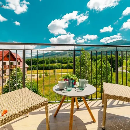 شقة Wonder - W Malowniczej Okolicy, Z Balkonami I Widokiem Na Gory *