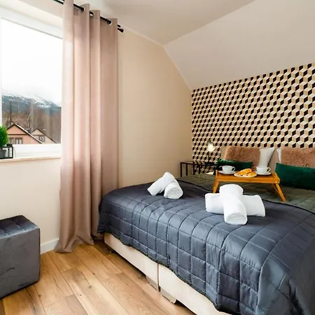 شقة Wonder - W Malowniczej Okolicy, Z Balkonami I Widokiem Na Gory كارباش