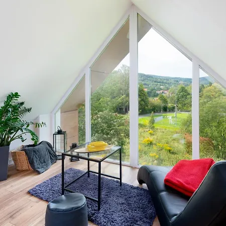 아파트 Wonder - W Malowniczej Okolicy, Z Balkonami I Widokiem Na Gory