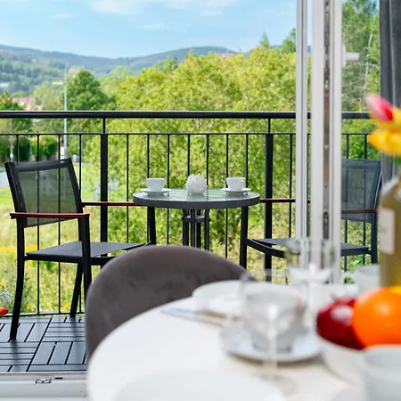 Wonder - W Malowniczej Okolicy, Z Balkonami I Widokiem Na Gory 아파트 *