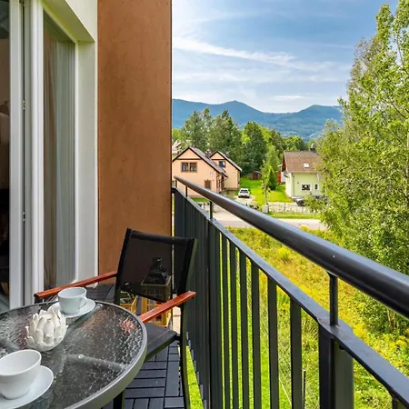 Wonder - W Malowniczej Okolicy, Z Balkonami I Widokiem Na Gory * 카르파츠