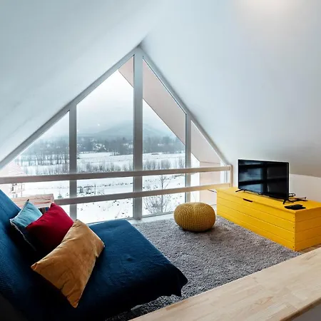 아파트 Wonder - W Malowniczej Okolicy, Z Balkonami I Widokiem Na Gory 카르파츠