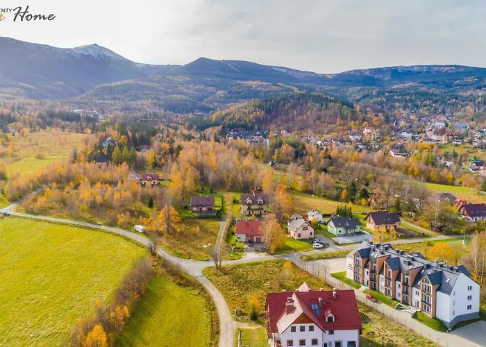 Appartement Wonder - W Malowniczej Okolicy, Z Balkonami I Widokiem Na Gory