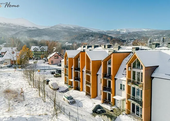 Wonder - W Malowniczej Okolicy, Z Balkonami I Widokiem Na Gory Appartement Karpacz