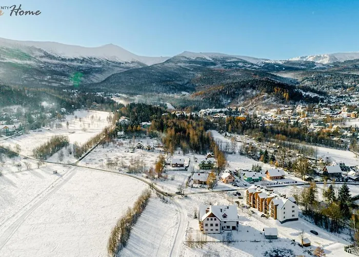 Wonder - W Malowniczej Okolicy, Z Balkonami I Widokiem Na Gory * Karpacz