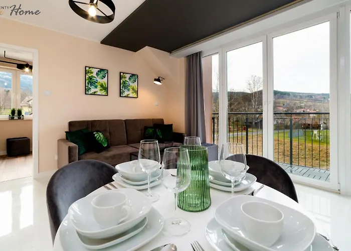 Appartement Wonder - W Malowniczej Okolicy, Z Balkonami I Widokiem Na Gory Karpacz