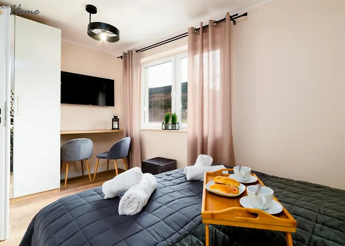 Wonder - W Malowniczej Okolicy, Z Balkonami I Widokiem Na Gory Appartement *