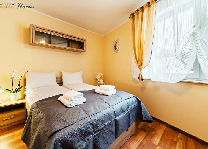 Appartement Wonder - W Malowniczej Okolicy, Z Balkonami I Widokiem Na Gory