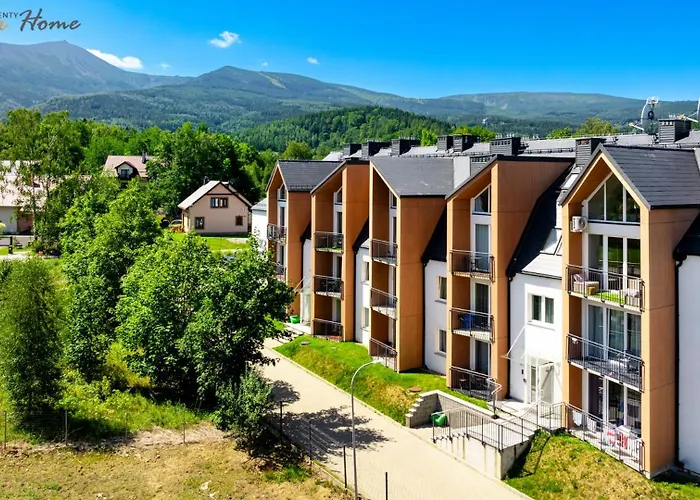 Wonder - W Malowniczej Okolicy, Z Balkonami I Widokiem Na Gory