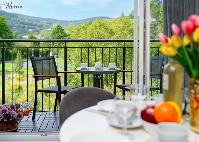 Wonder - W Malowniczej Okolicy, Z Balkonami I Widokiem Na Gory Appartement *