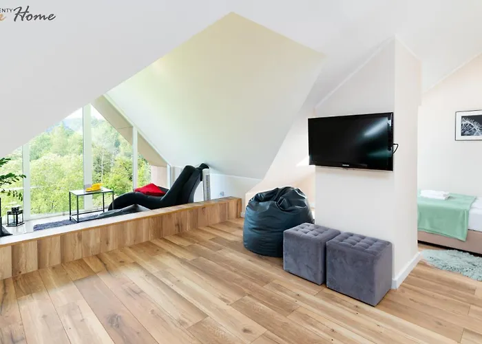 Appartement Wonder - W Malowniczej Okolicy, Z Balkonami I Widokiem Na Gory *