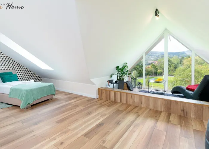 Wonder - W Malowniczej Okolicy, Z Balkonami I Widokiem Na Gory Appartement Karpacz