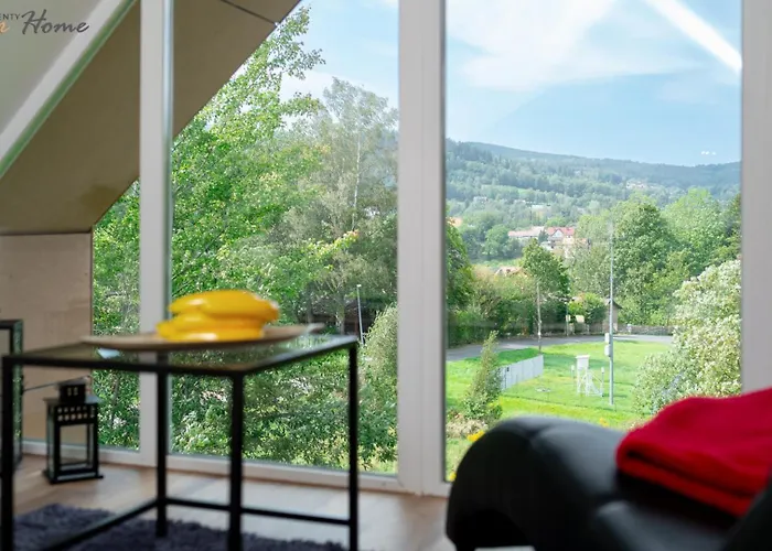 Appartement Wonder - W Malowniczej Okolicy, Z Balkonami I Widokiem Na Gory Karpacz