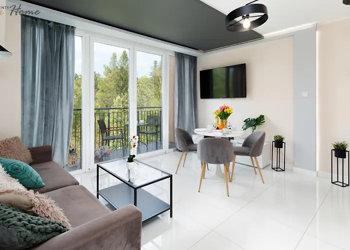 Wonder - W Malowniczej Okolicy, Z Balkonami I Widokiem Na Gory *