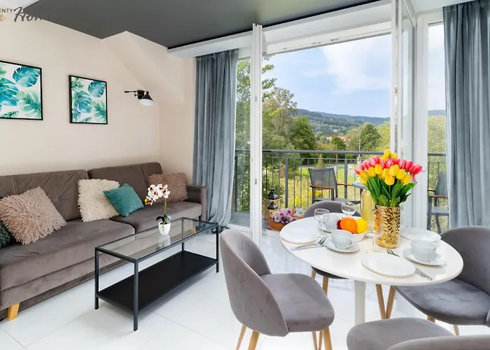 Wonder - W Malowniczej Okolicy, Z Balkonami I Widokiem Na Gory Karpacz