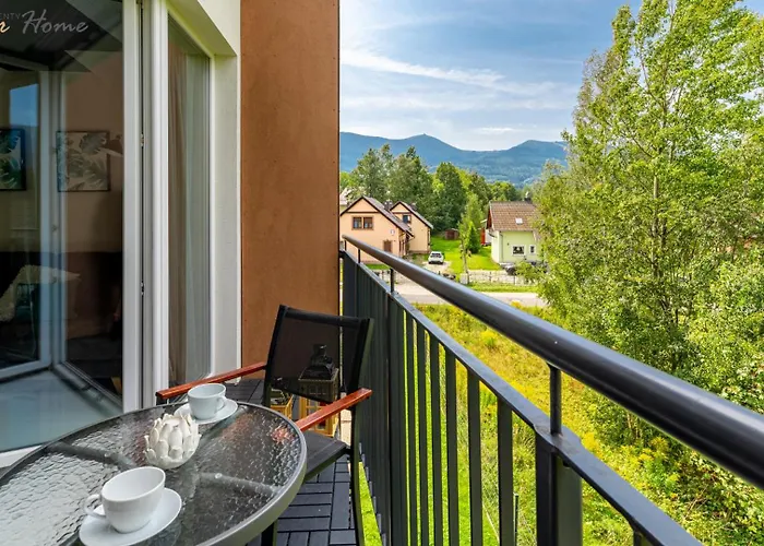 Wonder - W Malowniczej Okolicy, Z Balkonami I Widokiem Na Gory * Karpacz