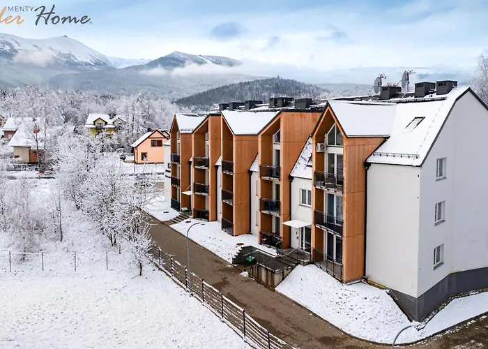 Wonder - W Malowniczej Okolicy, Z Balkonami I Widokiem Na Gory *