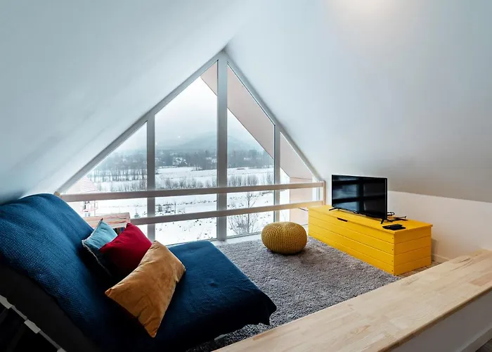 Appartement Wonder - W Malowniczej Okolicy, Z Balkonami I Widokiem Na Gory Karpacz