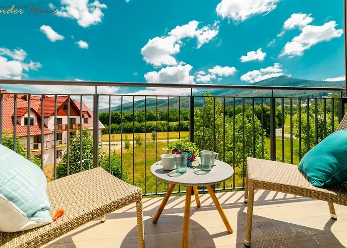 Appartement Wonder - W Malowniczej Okolicy, Z Balkonami I Widokiem Na Gory *