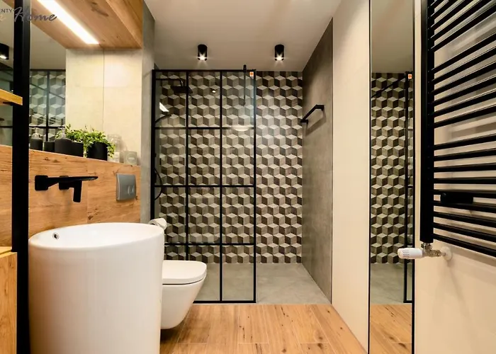 Appartement Wonder - W Malowniczej Okolicy, Z Balkonami I Widokiem Na Gory *